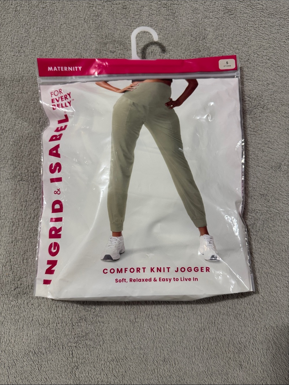 Ingrid & Isabel Comfort Knit Jogger - Sage